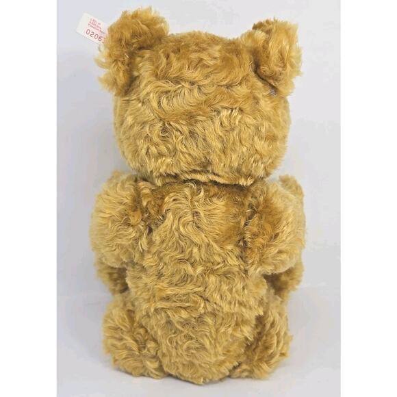 Steiff Passport Bear Growler 665318 Lmt 2061 /3500 No Suitcase U317 - Picture 6 of 10